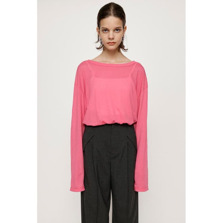 SHEER LOOSE CUT トップス[品番：BJLW0023647]｜SLY OUTLET