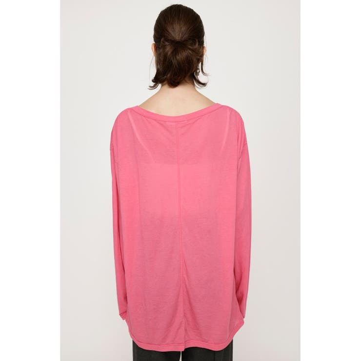 トップス Sheer Slit Sleeve P/O SLY | GRAPHICAL SHEER トップス (Tシャツ・カットソー(長袖