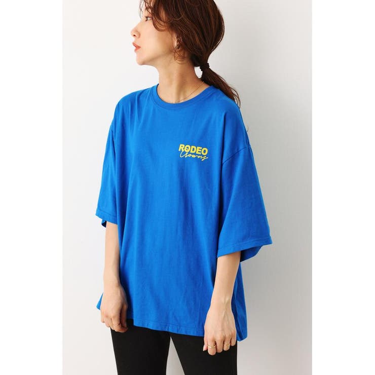 【 】テーピング ロゴ ラウンジ Tシャツ 3カラー♪ セール】SKUNX Tシャツ（Tシャツ/カットソー）｜RODEO CROWNS