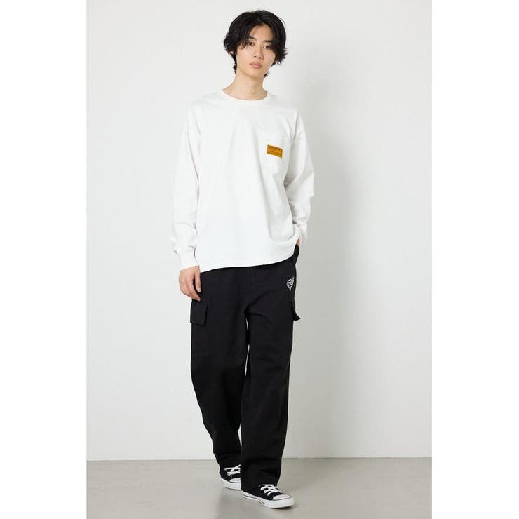 ペイントロゴ長袖Tシャツ | RODEO CROWNS WIDE BOWL | 詳細画像5 