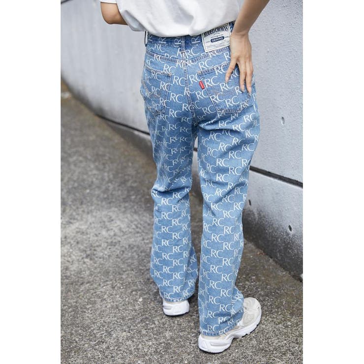 （WEB限定）MG LOGO FLARE DENIM | RODEO CROWNS WIDE BOWL | 詳細画像11 