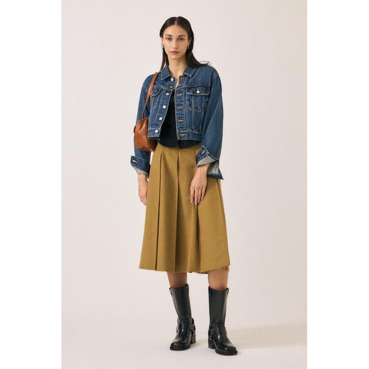 PLEATS ミディタックスカート | MOUSSY OUTLET | 詳細画像22 