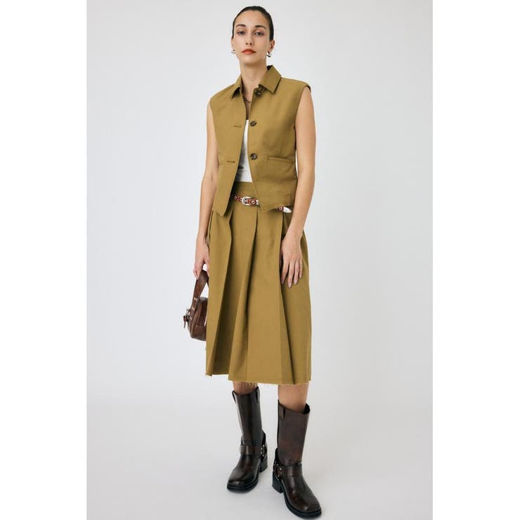 PLEATS ミディタックスカート | MOUSSY OUTLET | 詳細画像23 