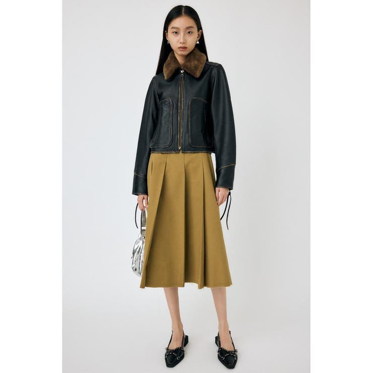 PLEATS ミディタックスカート | MOUSSY OUTLET | 詳細画像24 