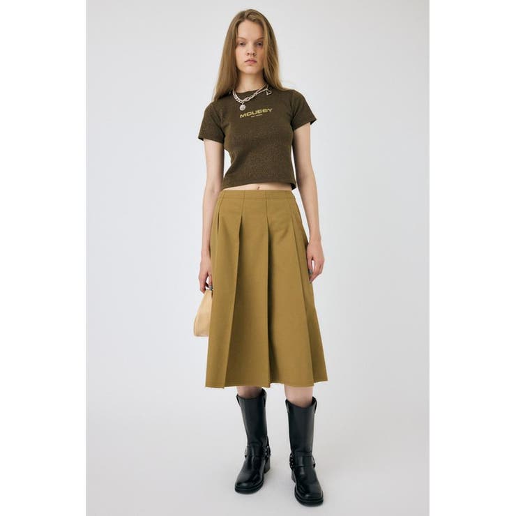 PLEATS ミディタックスカート | MOUSSY OUTLET | 詳細画像10 