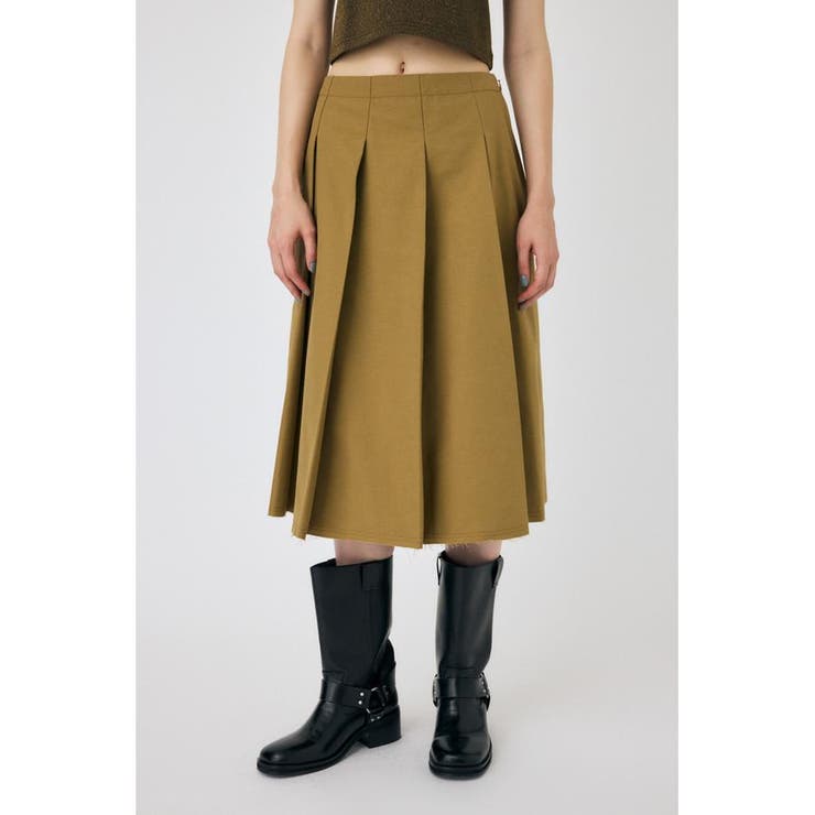 PLEATS ミディタックスカート | MOUSSY OUTLET | 詳細画像12 