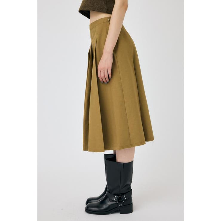 PLEATS ミディタックスカート | MOUSSY OUTLET | 詳細画像15 