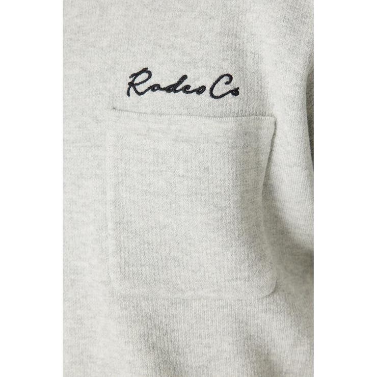 メンズ CROWN OG パッチニットトップス[品番：BJLW0027360]｜RODEO 