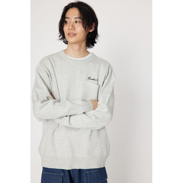 メンズ CROWN OG パッチニットトップス[品番：BJLW0027360]｜RODEO