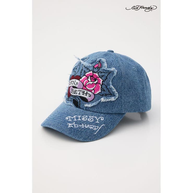 BLU | (Ed Hardy)キャップ | RODEO CROWNS WIDE BOWL