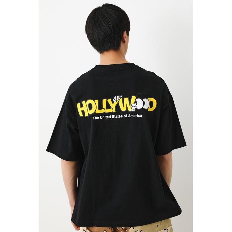L/BLU1】HOLLYWOOD KID Tシャツ[品番：BJLW0025191]｜RODEO CROWNS WIDE  BOWL（ロデオクラウンズワイドボウル）のレディースファッション通販｜SHOPLIST（ショップリスト）