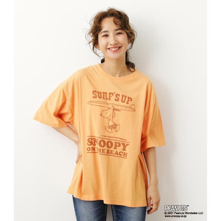 PEANUTS SURF'S UP Tシャツ[品番：BJLW0018761]｜RODEO CROWNS