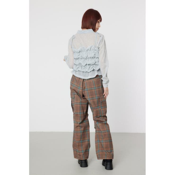 2WAY ラメ ギャザー ビスチェ | RODEO CROWNS WIDE BOWL | 詳細画像22 