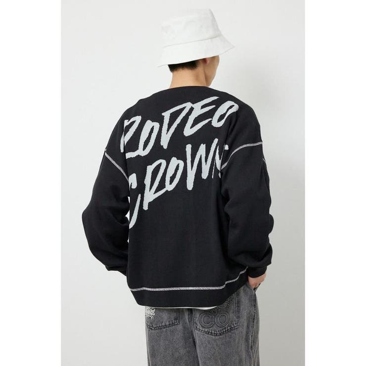 スウェットライクZIPカーディガン | RODEO CROWNS WIDE BOWL | 詳細画像10 