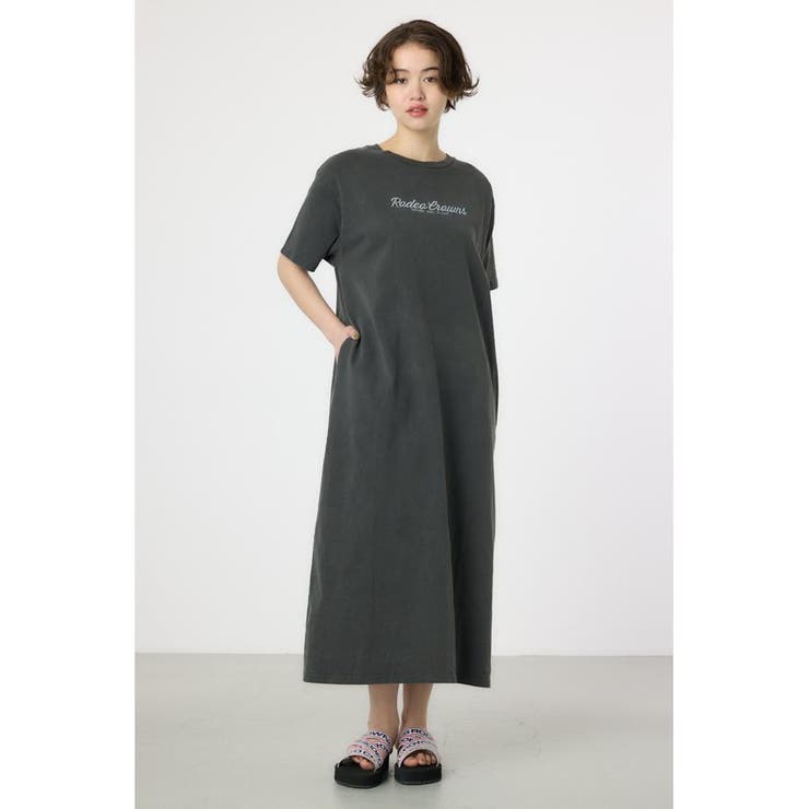 C.GRY | 加工EBL LOGOワンピース | RODEO CROWNS WIDE BOWL