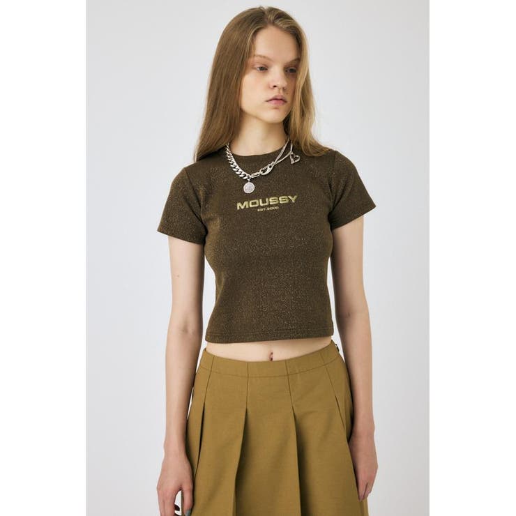 GLITTER MOUSSY Tシャツ | MOUSSY OUTLET | 詳細画像5 
