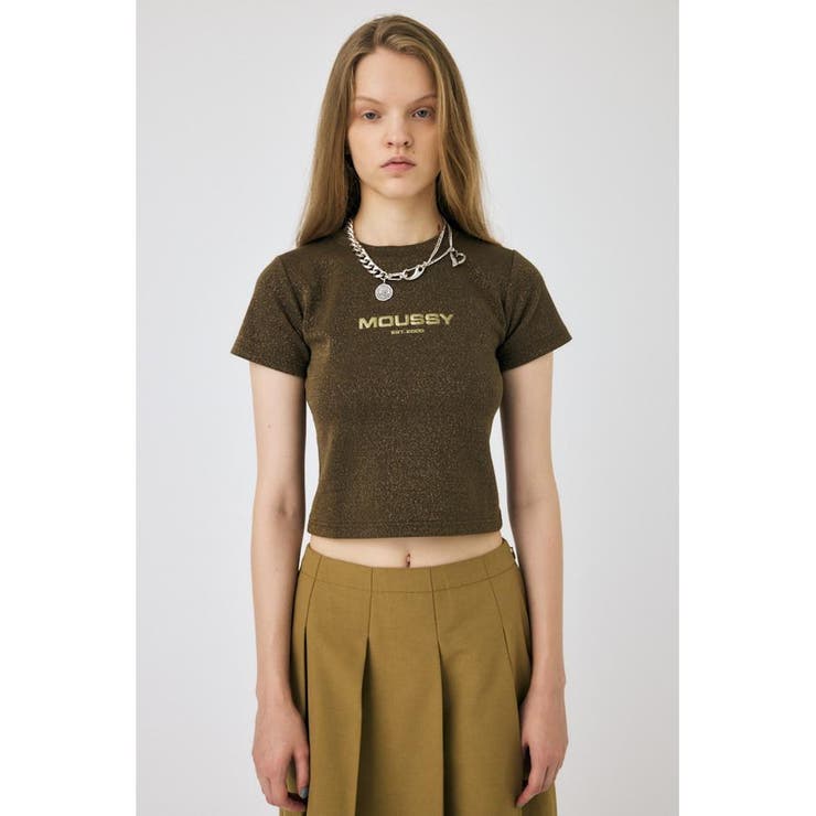 GLITTER MOUSSY Tシャツ | MOUSSY OUTLET | 詳細画像6 
