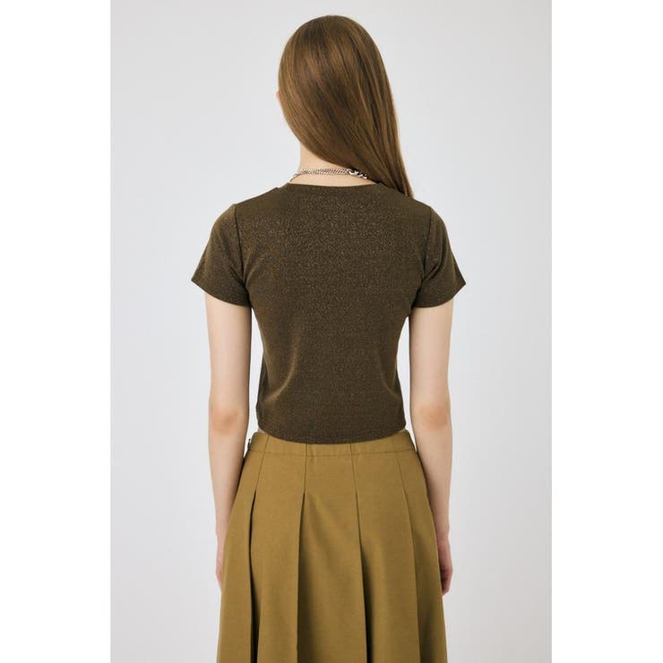 GLITTER MOUSSY Tシャツ | MOUSSY OUTLET | 詳細画像8 
