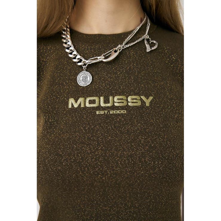 GLITTER MOUSSY Tシャツ | MOUSSY OUTLET | 詳細画像9 