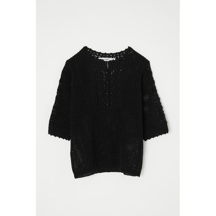 BUTTON UP CROCHET トップス[品番：BJLW0020189]｜MOUSSY  OUTLET（マウジーアウトレット）のレディースファッション通販｜SHOPLIST（ショップリスト）