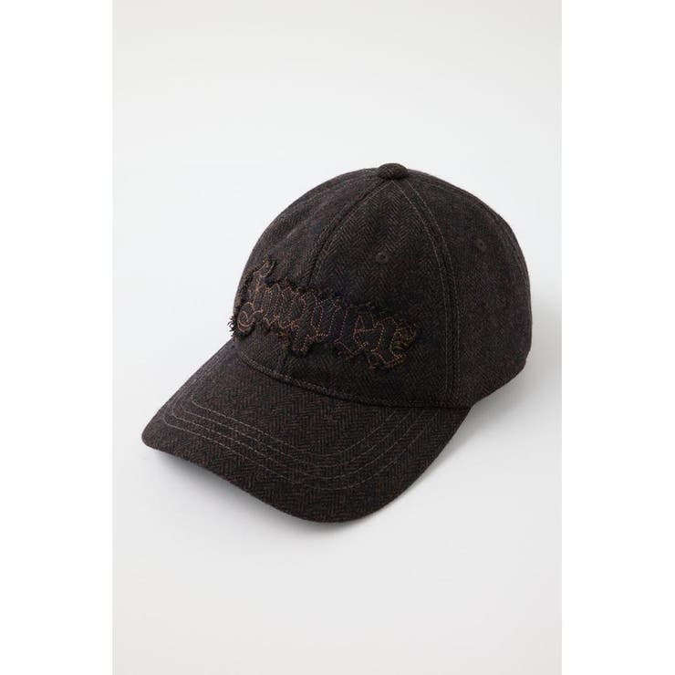 PATCH WOOL ベースボールキャップ | MOUSSY OUTLET | 詳細画像2 