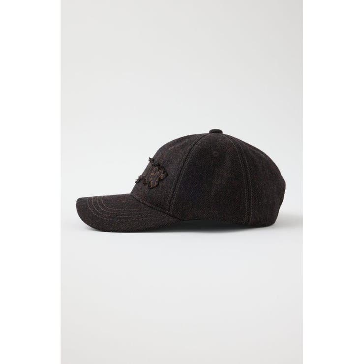PATCH WOOL ベースボールキャップ | MOUSSY OUTLET | 詳細画像3 
