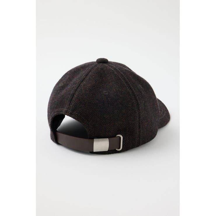 PATCH WOOL ベースボールキャップ | MOUSSY OUTLET | 詳細画像4 