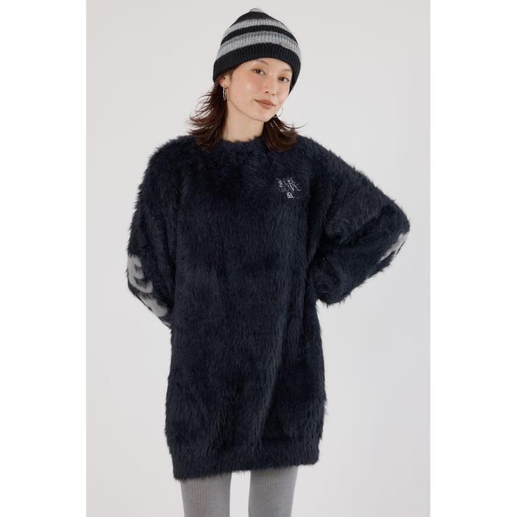 シャギーロゴニットワンピース | RODEO CROWNS WIDE BOWL | 詳細画像13 