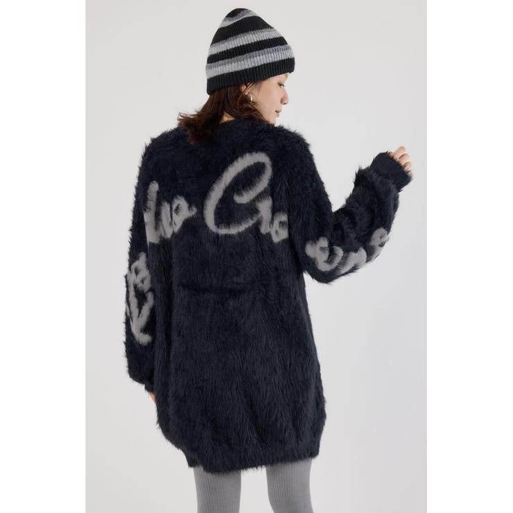 シャギーロゴニットワンピース | RODEO CROWNS WIDE BOWL | 詳細画像14 