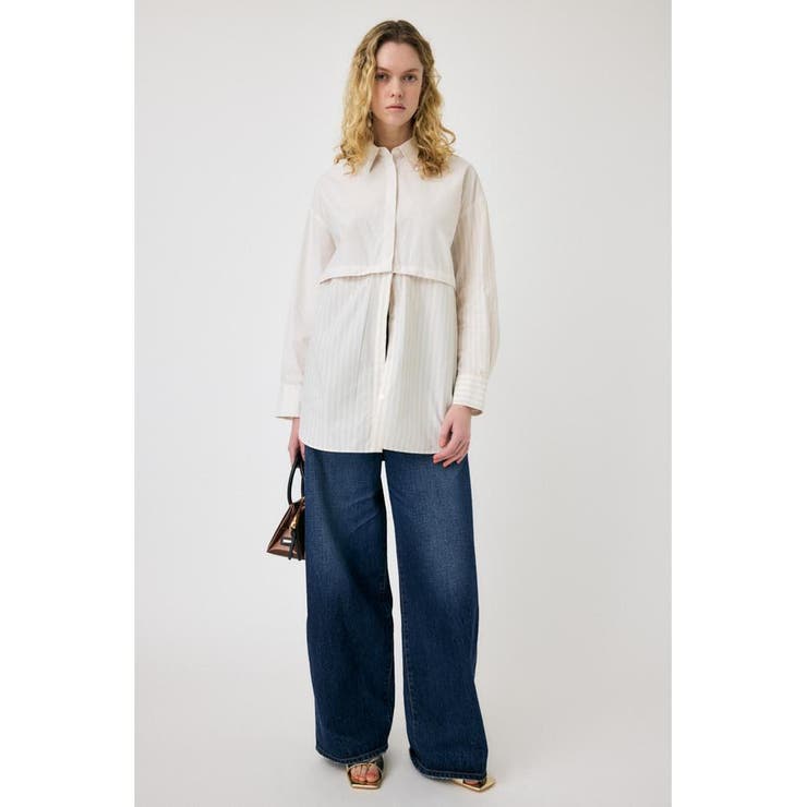 L/BEG1 | DISASSEMBLY シャツ | MOUSSY OUTLET
