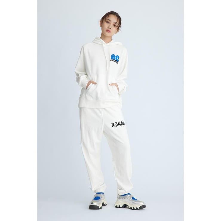 Balloon LOGO スウェットパンツ[品番：BJLW0029026]｜RODEO