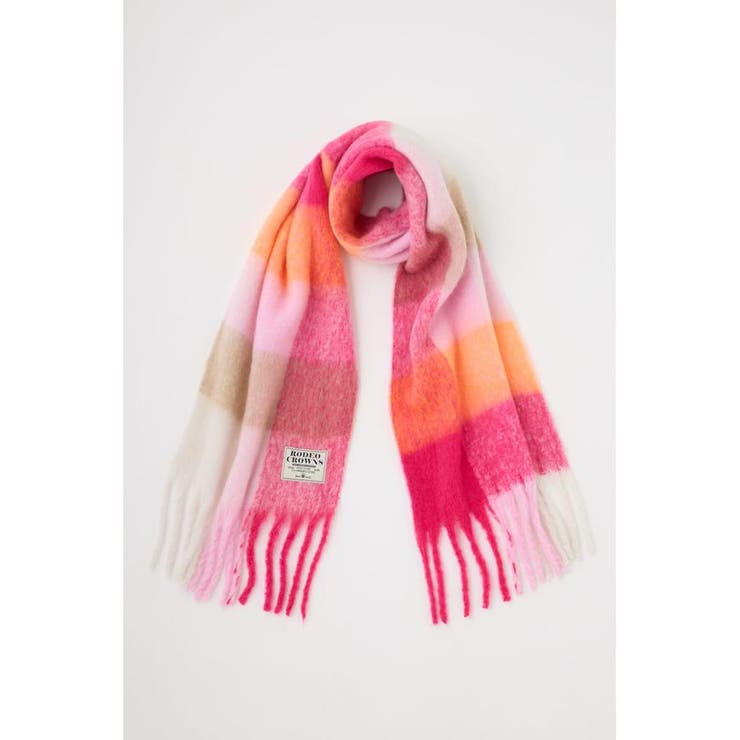 チェックガラ ボリュームマフラー | RODEO CROWNS WIDE BOWL | 詳細画像8 