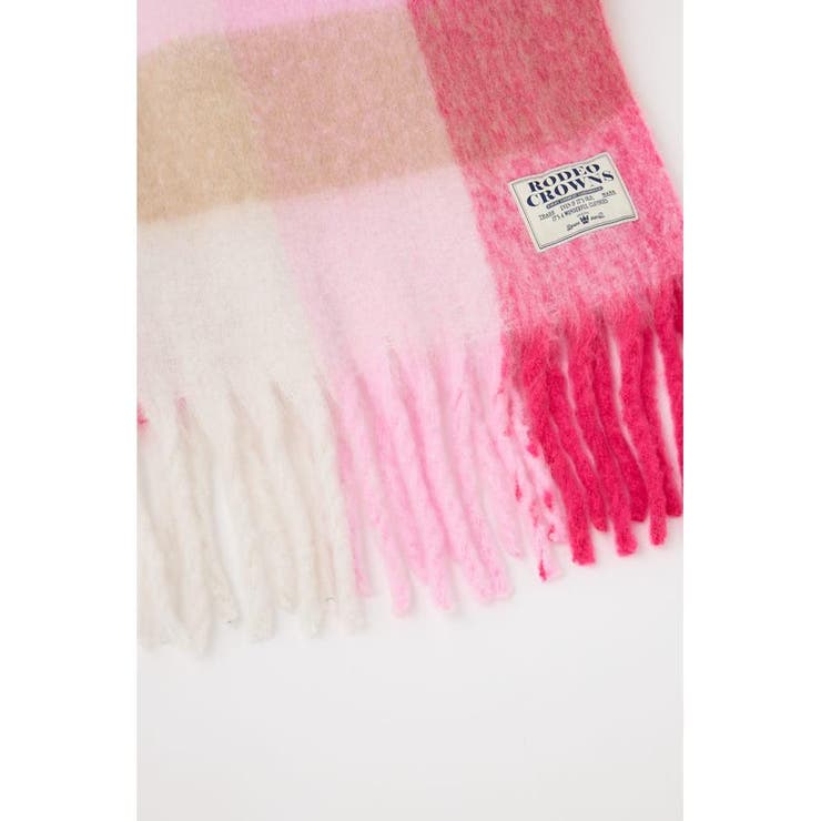 チェックガラ ボリュームマフラー | RODEO CROWNS WIDE BOWL | 詳細画像9 