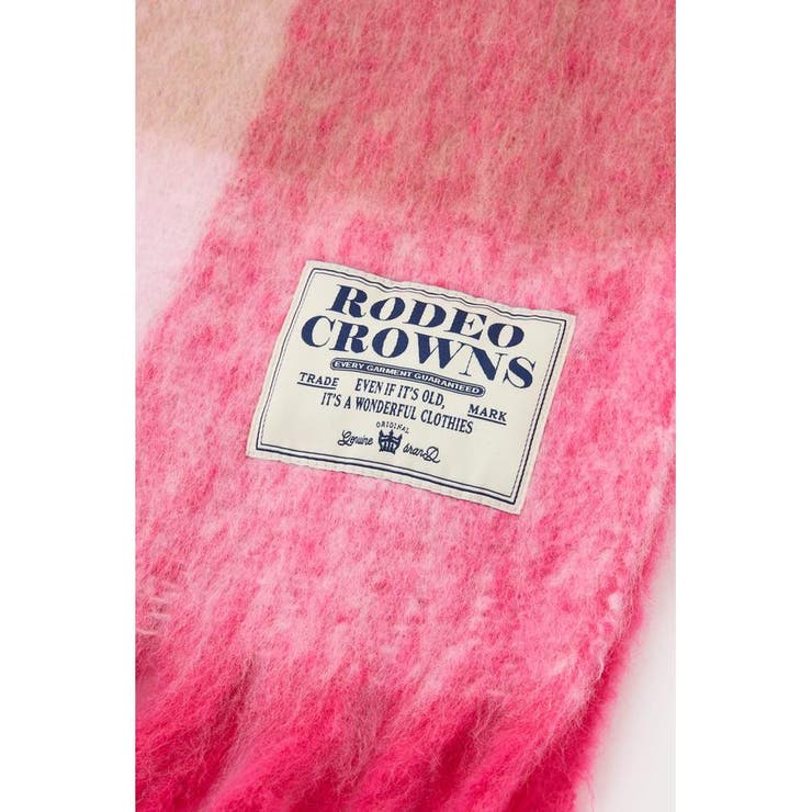 チェックガラ ボリュームマフラー | RODEO CROWNS WIDE BOWL | 詳細画像10 