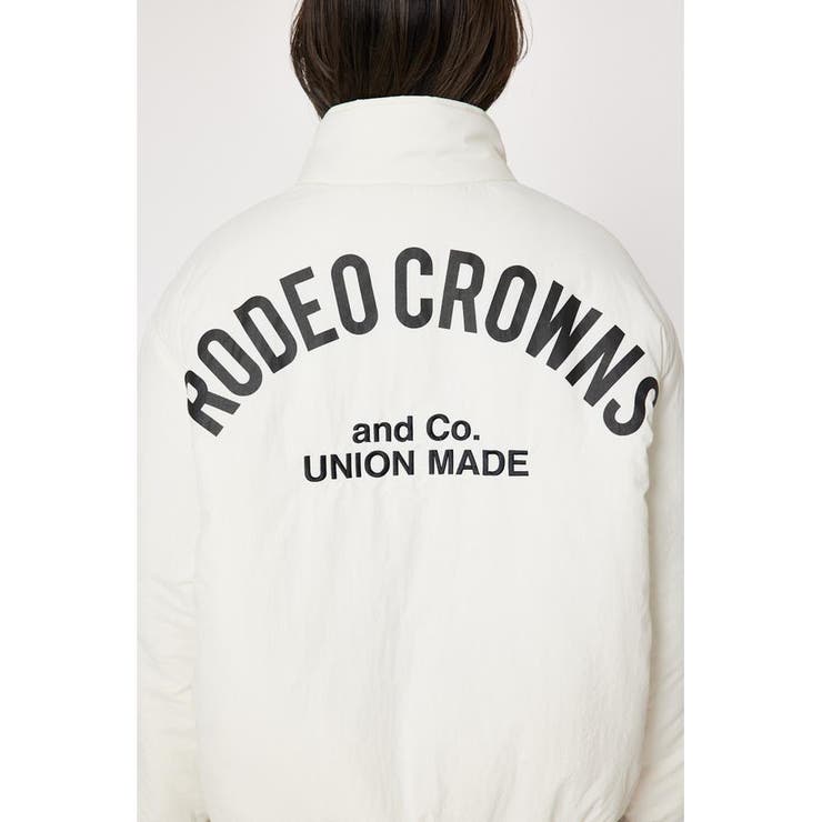 （限定価格❤️）RODEO CROWNS スタンドカラー刺繍入りブルゾン RODEO CROWNS WIDE BOWL | メンズ スタンドネック ジャケット