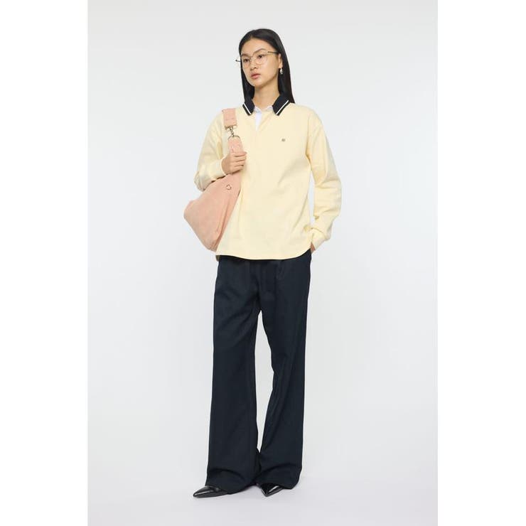 OVER POLO L/S シャツ | MOUSSY OUTLET | 詳細画像3 