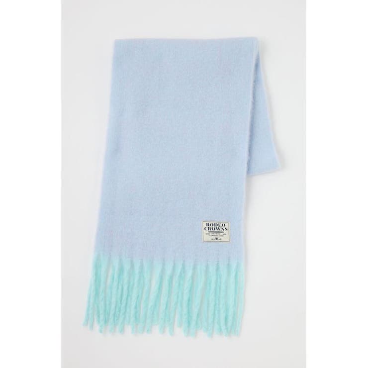 柄PUR5 | カラーボリュームマフラー | RODEO CROWNS WIDE BOWL