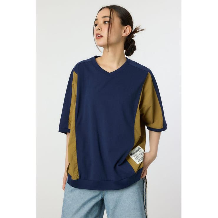 NVY | ドッキング切替ドルマントップス | RODEO CROWNS WIDE BOWL