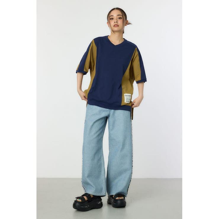 ドッキング切替ドルマントップス | RODEO CROWNS WIDE BOWL | 詳細画像28 