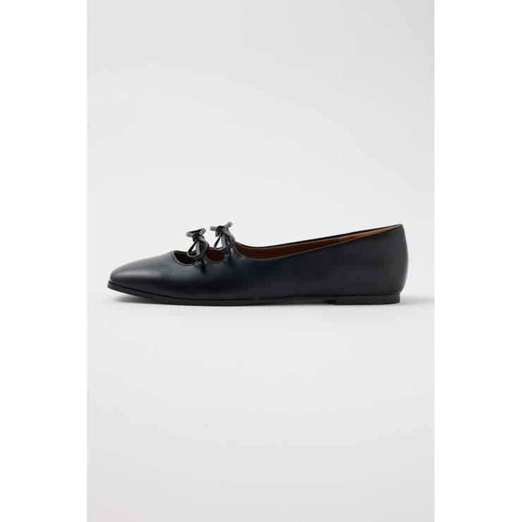 BOW BALLET パンプス | MOUSSY OUTLET | 詳細画像1 