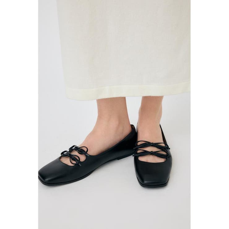 BOW BALLET パンプス | MOUSSY OUTLET | 詳細画像7 