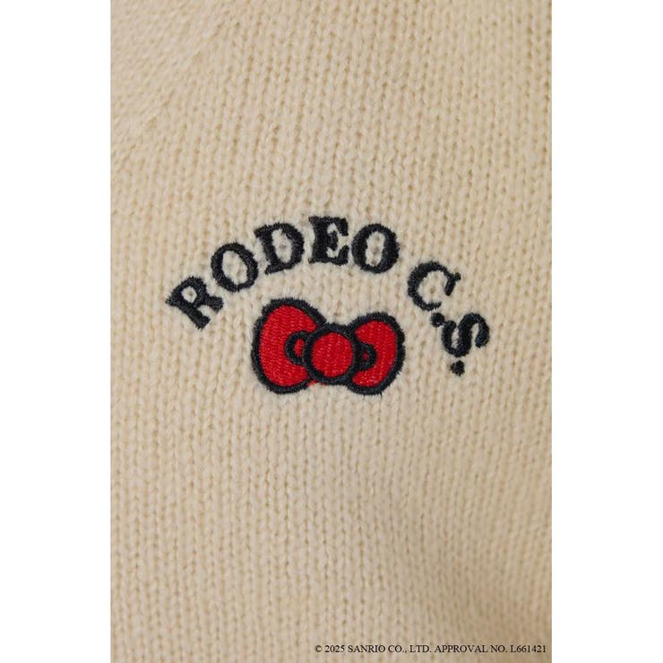 (サンリオキャラクターズ)KITTY カーディガン | RODEO CROWNS WIDE BOWL | 詳細画像13 