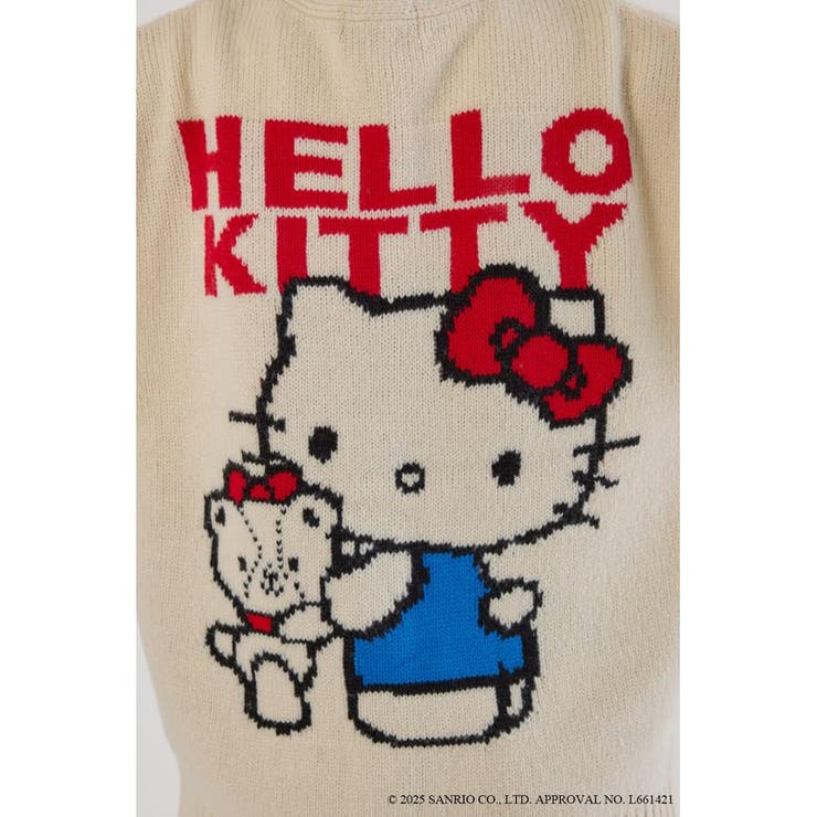 (サンリオキャラクターズ)KITTY カーディガン | RODEO CROWNS WIDE BOWL | 詳細画像14 