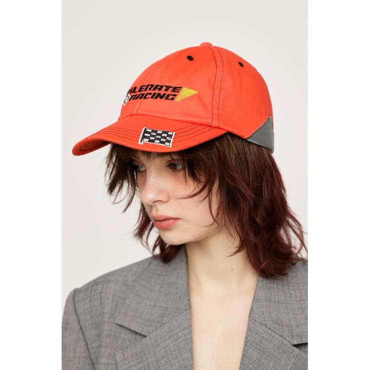 EMBROIDERY RACING キャップ | SLY OUTLET | 詳細画像21 