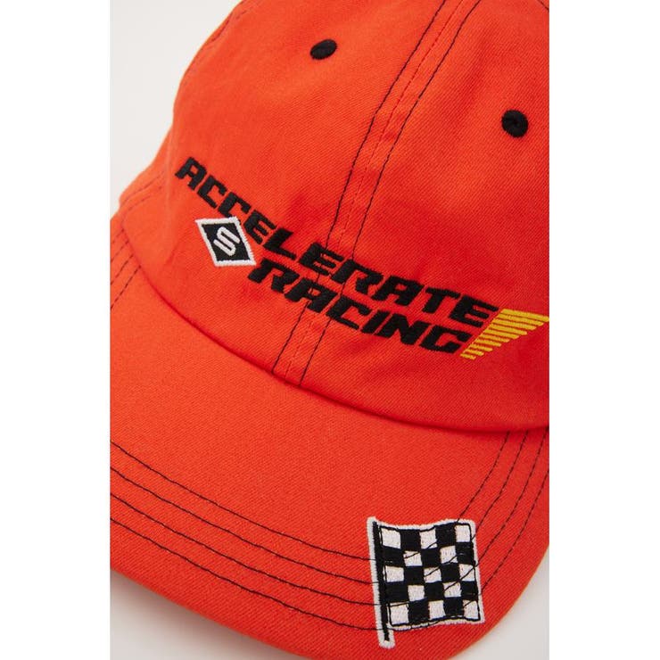 EMBROIDERY RACING キャップ | SLY OUTLET | 詳細画像17 