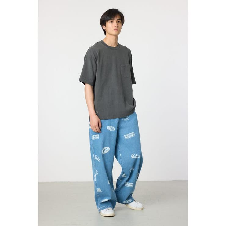 ピグメント半袖ポケットTシャツ | RODEO CROWNS WIDE BOWL | 詳細画像34 