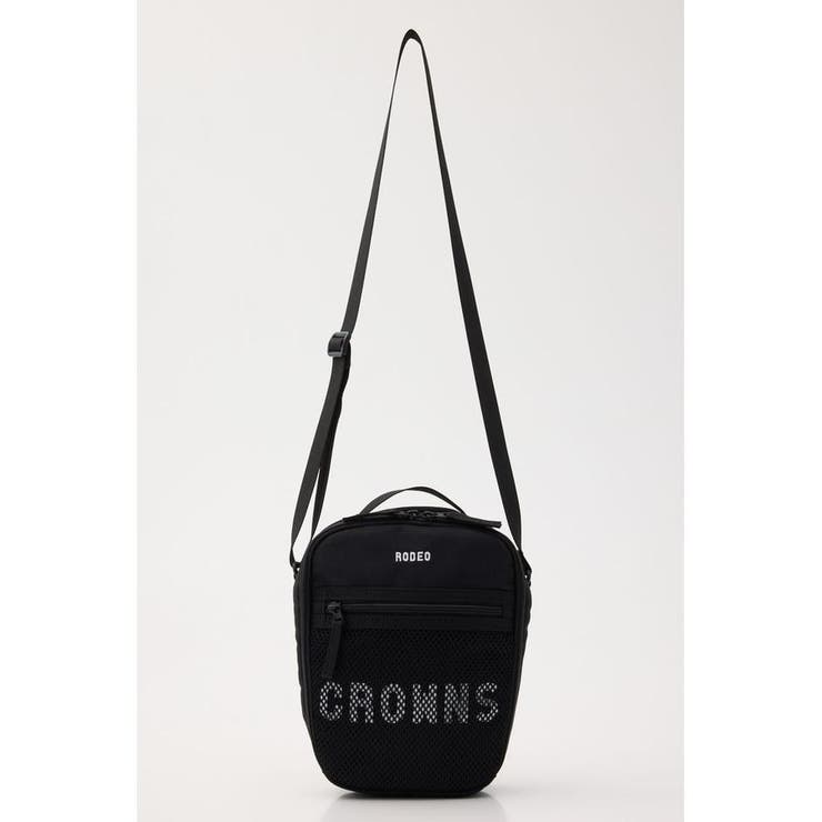 BLK | ロゴボックスショルダーバッグ | RODEO CROWNS WIDE BOWL