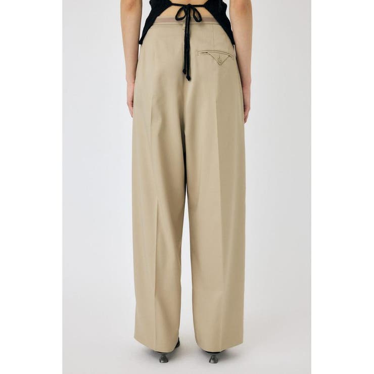TUCK トラウザーズ | MOUSSY OUTLET | 詳細画像10 