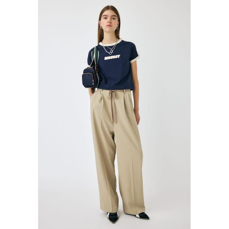 TUCK トラウザーズ | MOUSSY OUTLET | 詳細画像3 