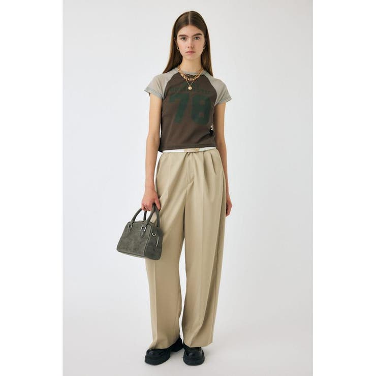TUCK トラウザーズ | MOUSSY OUTLET | 詳細画像4 